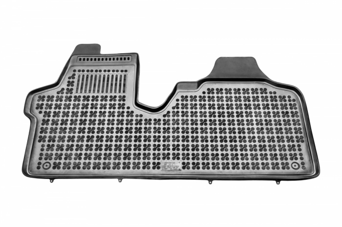 Plastové autokoberce Citroen JUMPY II - přední- s extra materiálem na straně řidiče 2007-2016