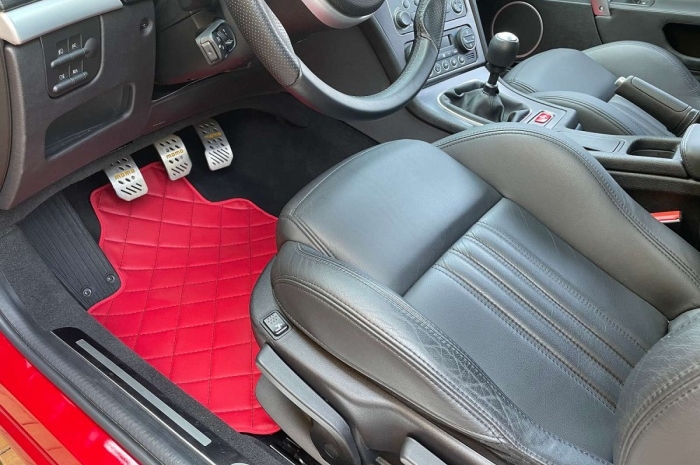 Textilní autokoberce Exclusive pasující na Alfa Romeo Giulia 4x2 automat 2016-